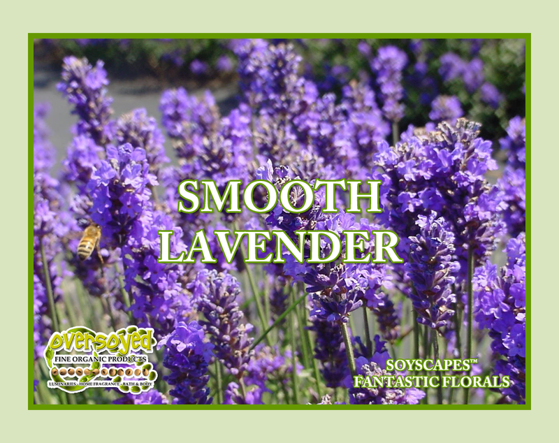 Smooth Lavender Handcrafted Natural Antiseptic Liquid Hand Soap