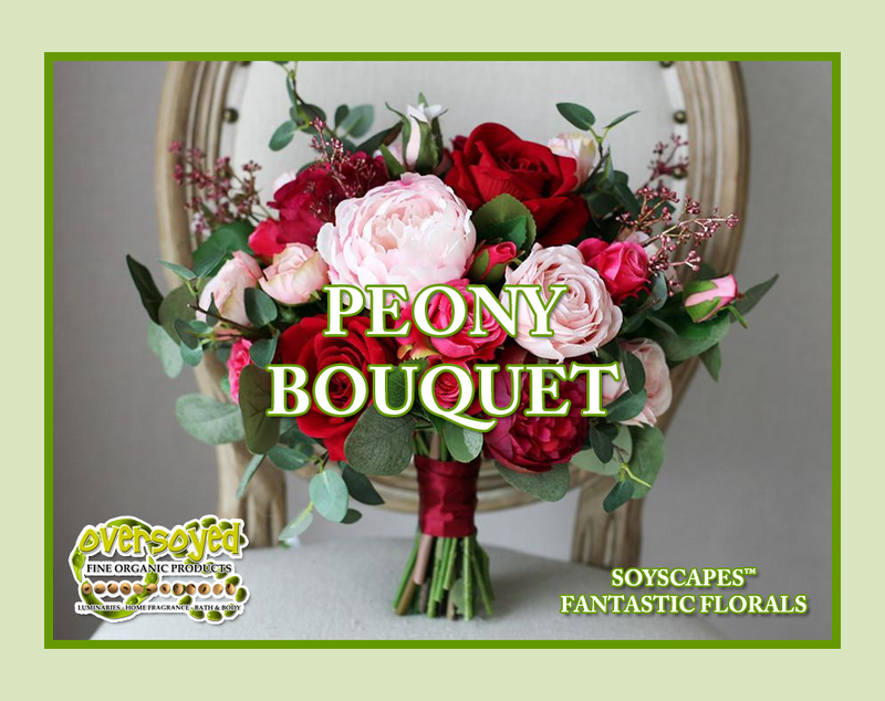 Peony Bouquet Shave Buffer Whipped Shave Soap