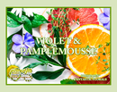 Violet & Pamplemousse Shave Buffer Whipped Shave Soap