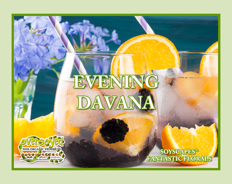 Evening Davana Artisan Hand Poured Soy Tumbler Candle