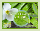 Cactus Flower & Aloe Hand Poured Soy Tumbler Candle