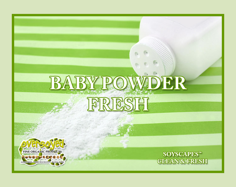 Baby Powder Fresh Shave Buffer Whipped Shave Soap