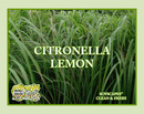 Citronella Lemon Hand Poured Soy Tumbler Candle