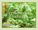 Citronella Vanilla Hand Poured Soy Tumbler Candle