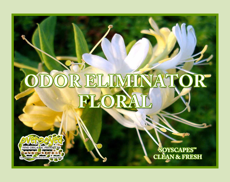 Odor Mask Eliminator Floral Artisan Handcrafted Triple Butter Beauty Bar Soap