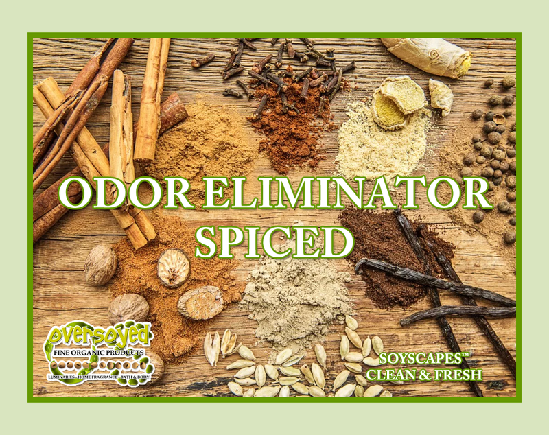Odor Mask Eliminator Spiced Shave Buffer Whipped Shave Soap