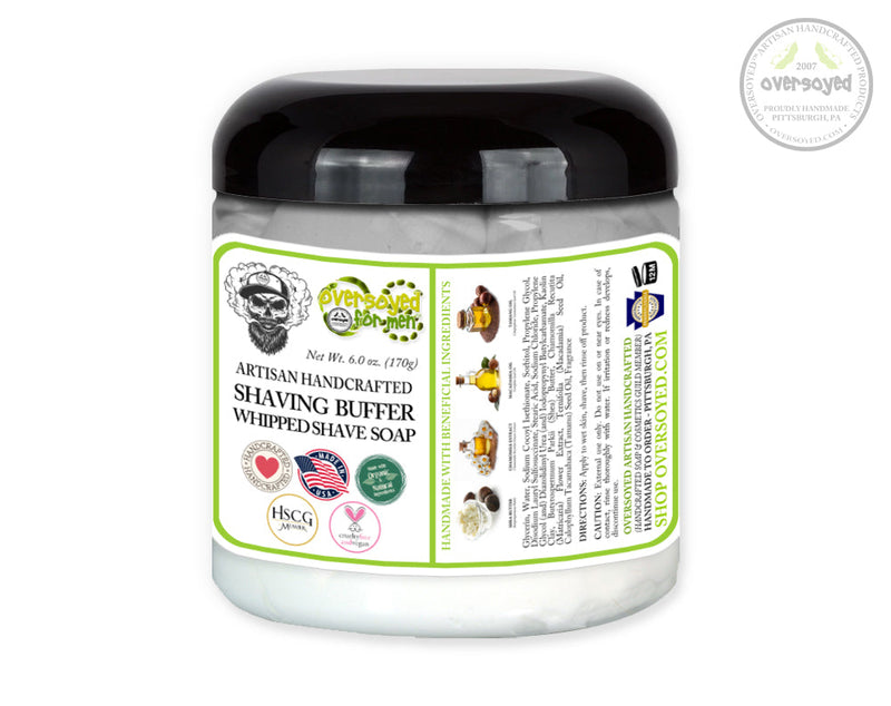 Lightning Crash Shave Buffer Whipped Shave Soap