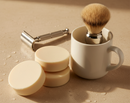 Homespun Coconut Shave Soap Pucks