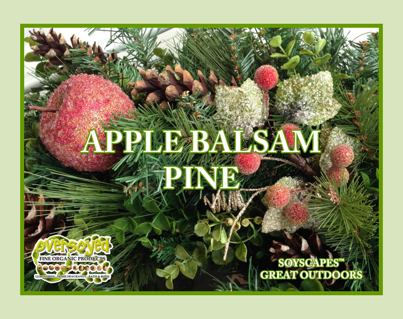 Apple Balsam Pine Handcrafted Natural Antiseptic Liquid Hand Soap