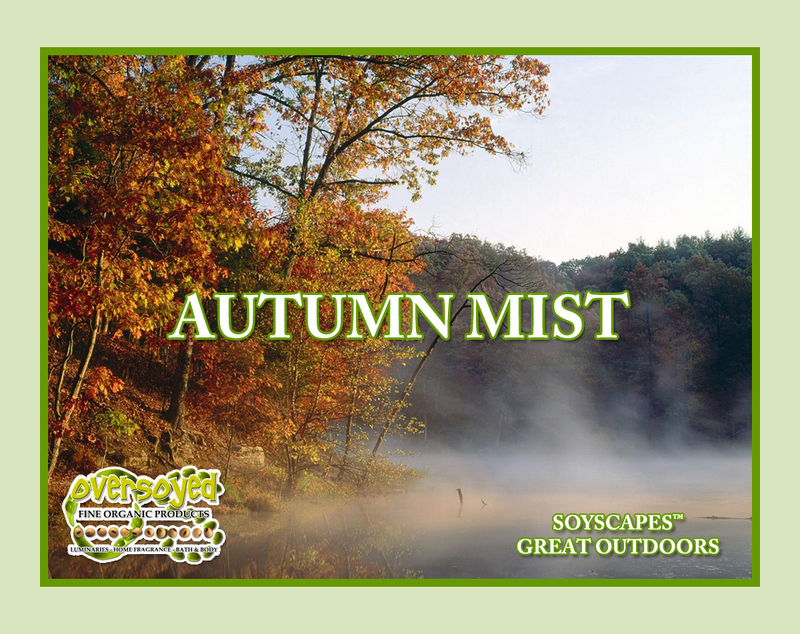 Autumn Mist Shave Buffer Whipped Shave Soap