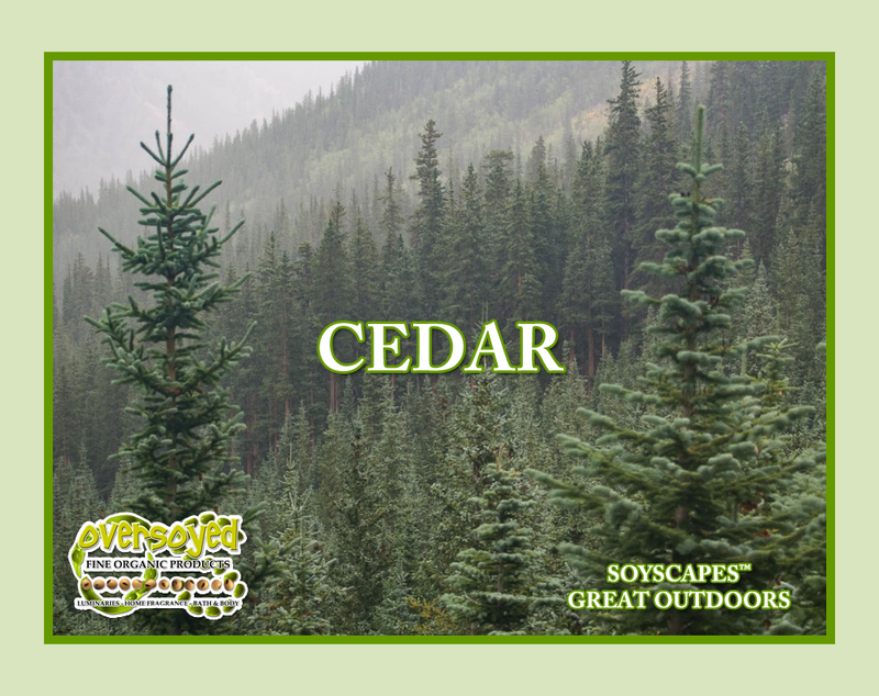 Cedar Car Fresh™ Air Freshener & Upholstery Deodorizer