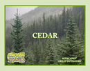 Cedar Hand Poured Soy Tumbler Candle