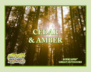 Cedar & Amber Hand Poured Soy Wax Melt