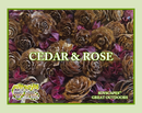 Cedar & Rose Shave Buffer™ Whipped Shave Soap