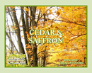 Cedar & Saffron Hand Poured Soy Tumbler Candle