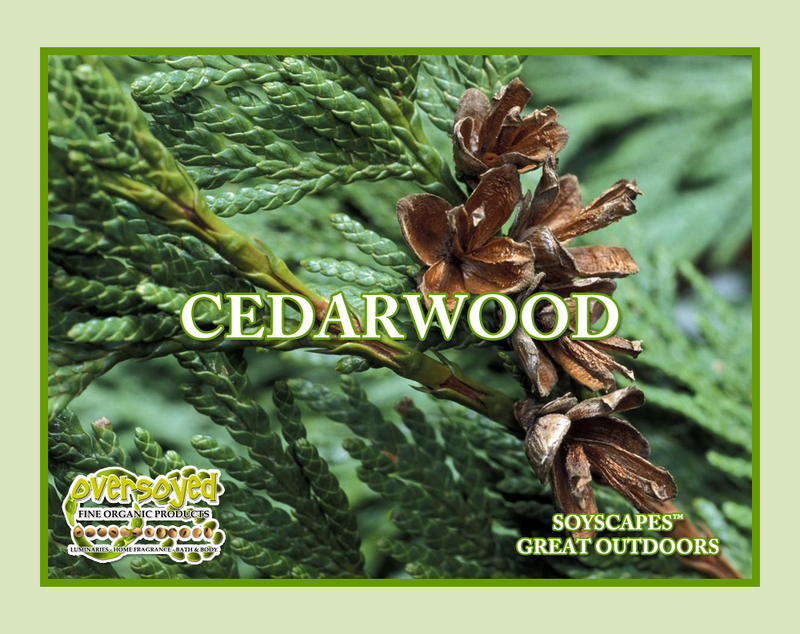 Cedarwood Shave Buffer Whipped Shave Soap