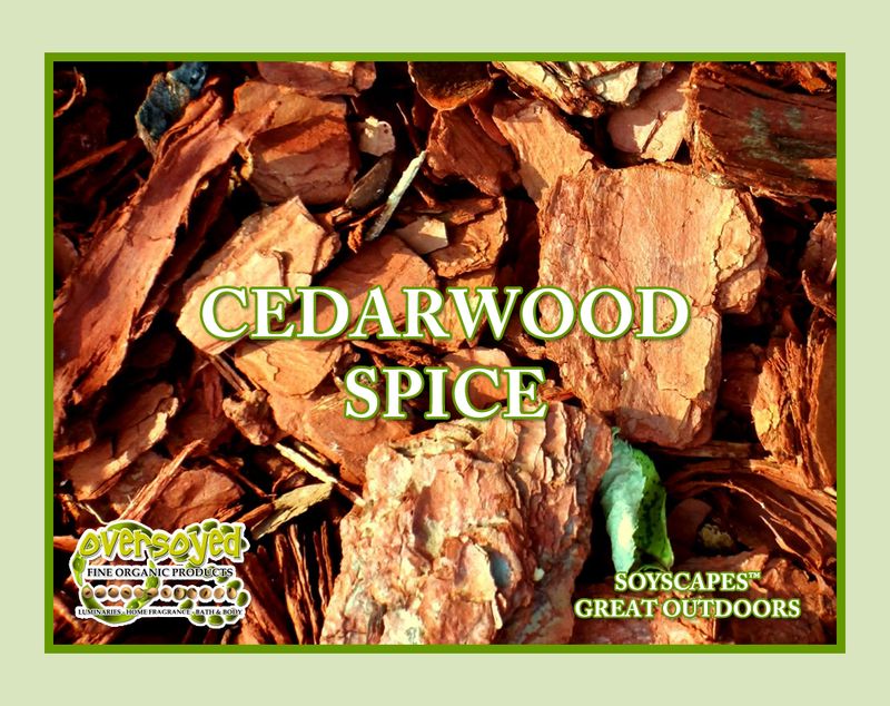 Cedarwood Spice Artisan Handcrafted Fluffy Whipped Cream Bath Soap