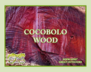 Cocobolo Wood Hand Poured Soy Tumbler Candle