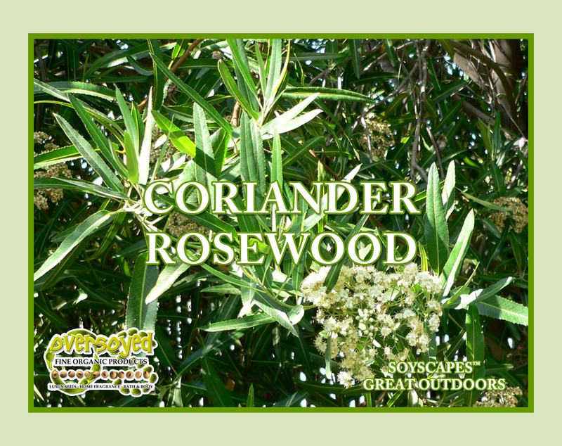 Coriander Rosewood Shave Buffer Whipped Shave Soap