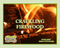 Crackling Firewood Car Fresh™ Air Freshener & Upholstery Deodorizer