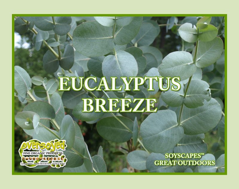 Eucalyptus Breeze Artisan Handcrafted Fluffy Whipped Cream Bath Soap