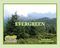 Evergreen Car Fresh™ Air Freshener & Upholstery Deodorizer