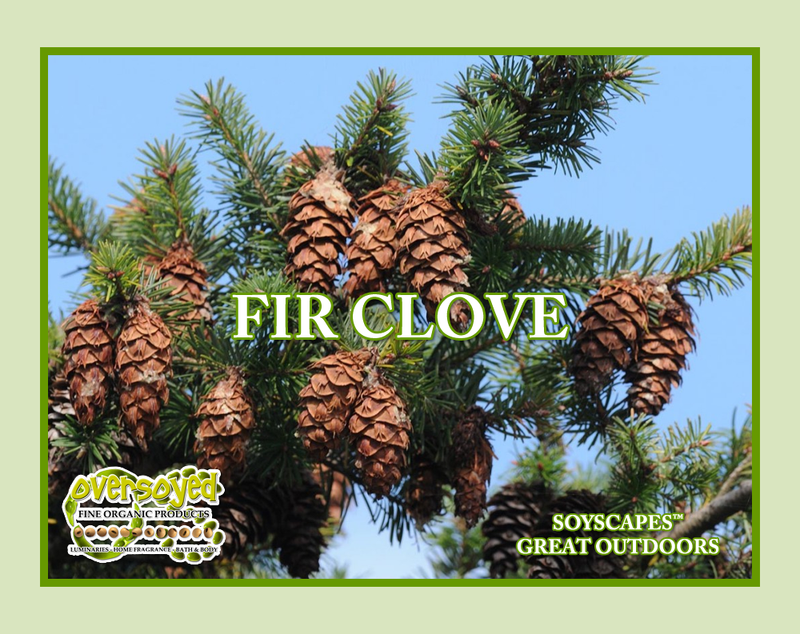 Fir Clove Shave Buffer Whipped Shave Soap