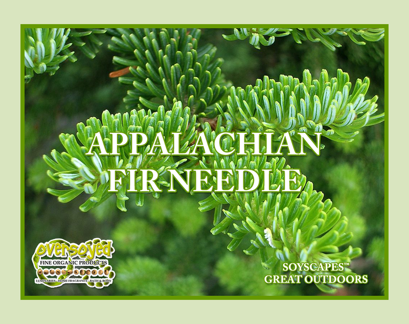 Appalachian Fir Needle Shave Buffer Whipped Shave Soap