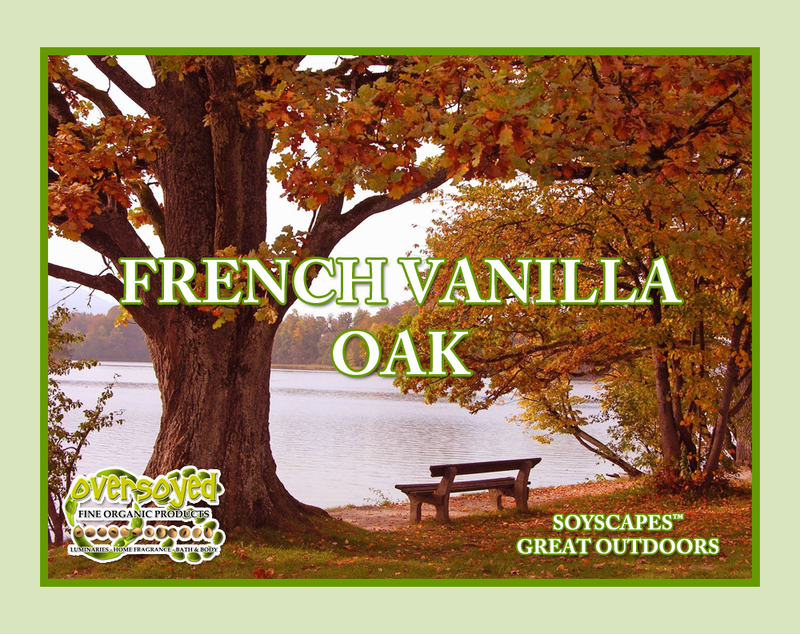 French Vanilla Oak Poshly Pampered™ Artisan Handcrafted Deodorizing Pet Spritz