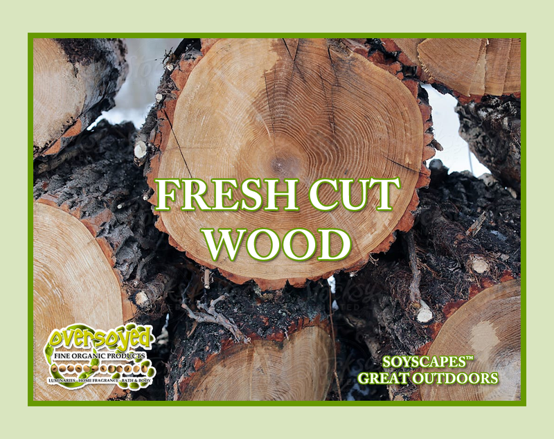 Fresh Cut Wood Poshly Pampered™ Artisan Handcrafted Pet Shampoo