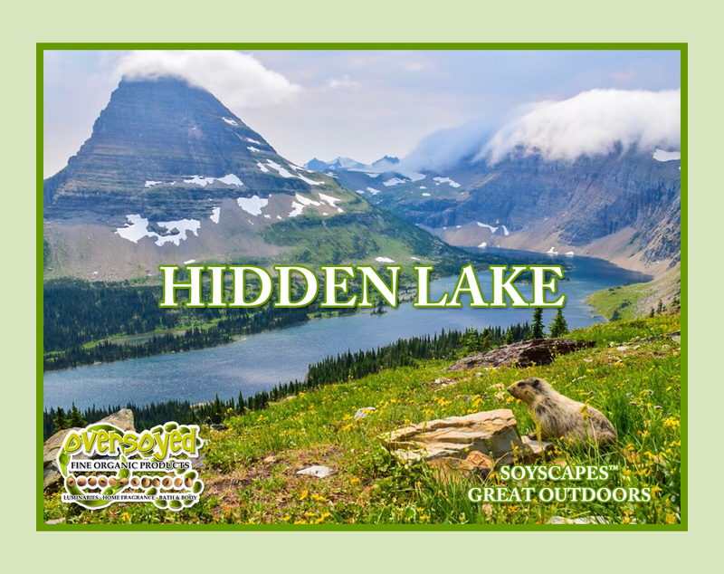 Hidden Lake Handcrafted Natural Antiseptic Liquid Hand Soap