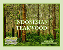 Indonesian Teakwood Hand Poured Soy Tumbler Candle