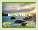 Island Fresh Artisan Handcrafted Fluffy Whipped Cream Bath Soap