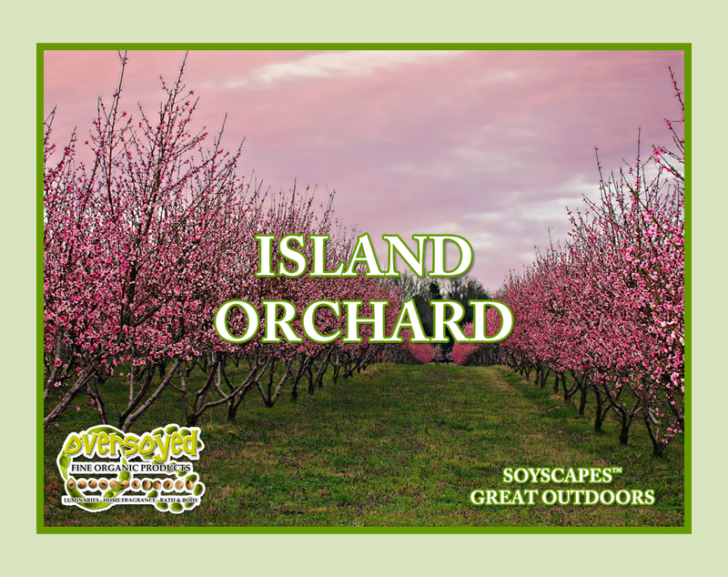 Island Orchard Artisan Handcrafted Fluffy Whipped Cream Bath Soap