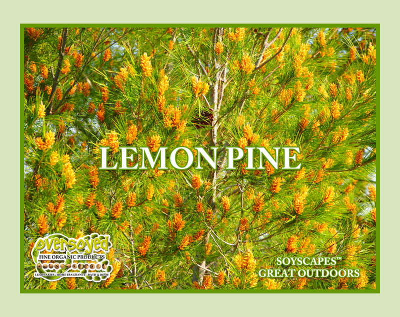 Lemon Pine Poshly Pampered™ Artisan Handcrafted Pet Shampoo