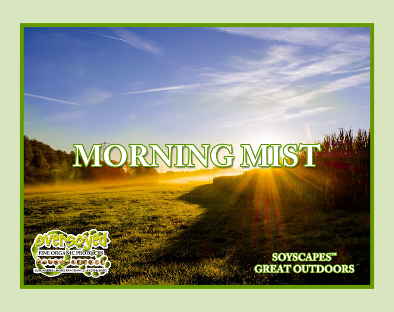 Morning Mist Artisan Handcrafted Triple Butter Beauty Bar Soap