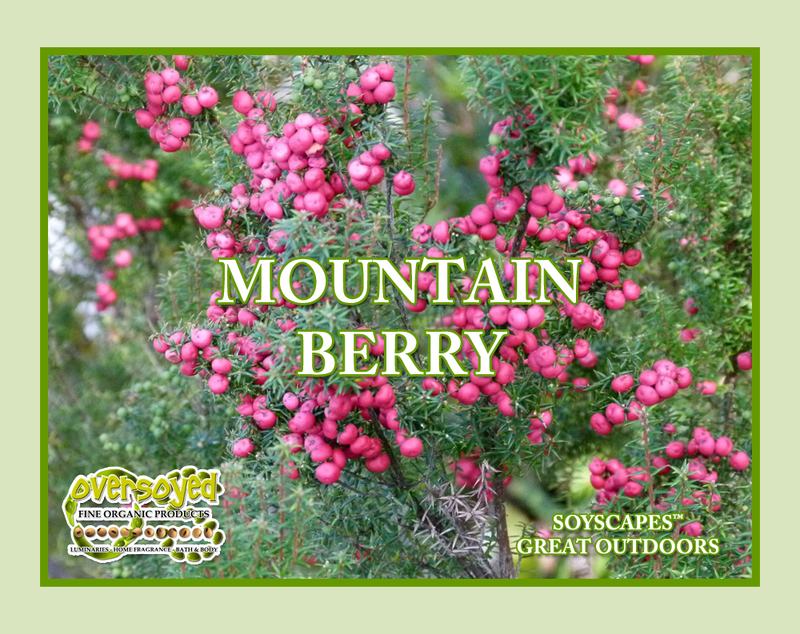 Mountain Berry Poshly Pampered™ Artisan Handcrafted Deodorizing Pet Spritz