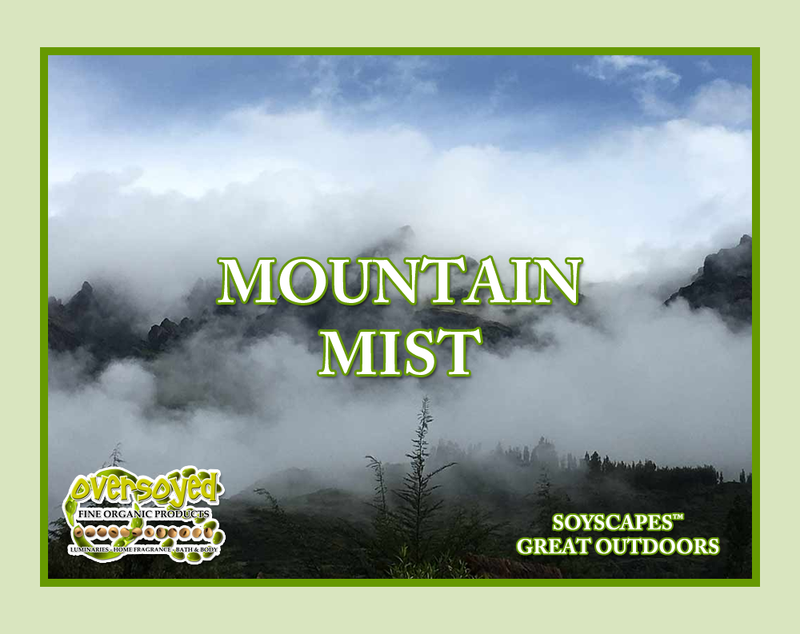 Mountain Mist Artisan Hand Poured Soy Tumbler Candle