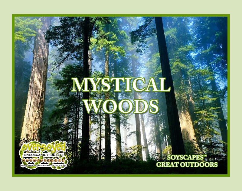 Mystical Woods Artisan Handcrafted Triple Butter Beauty Bar Soap