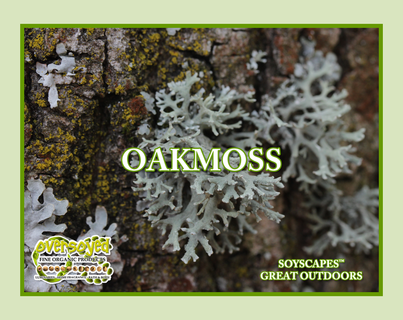 Oakmoss  Artisan Handcrafted Triple Butter Beauty Bar Soap