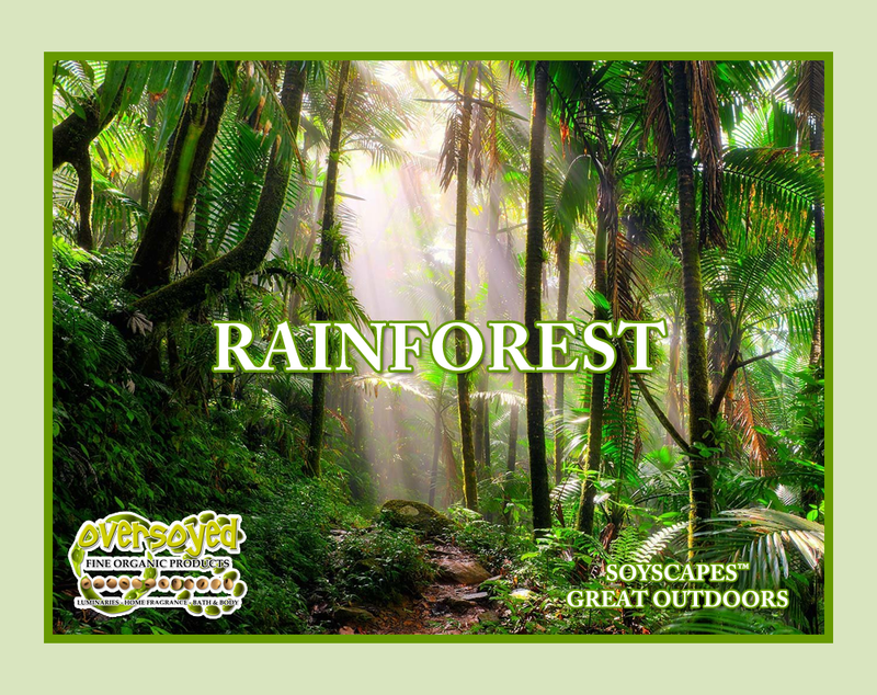 Rainforest  Artisan Handcrafted Triple Butter Beauty Bar Soap