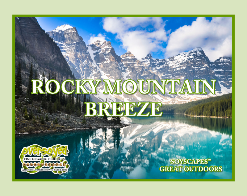 Rocky Mountain Breeze Artisan Handcrafted Triple Butter Beauty Bar Soap