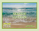 Seaside Cotton Artisan Hand Poured Soy Tumbler Candle