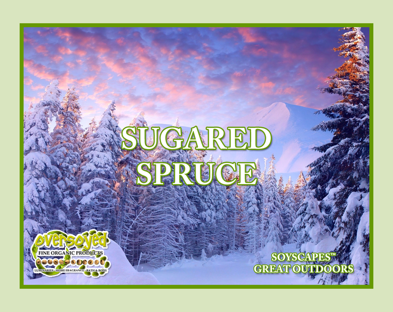 Sugared Spruce Artisan Handcrafted Body Wash & Shower Gel