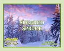 Sugared Spruce Hand Poured Soy Tumbler Candle