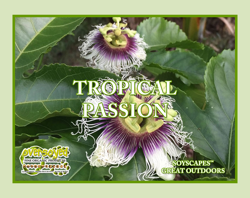 Tropical Passion Artisan Handcrafted Triple Butter Beauty Bar Soap