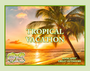 Tropical Vacation Hand Poured Soy Tumbler Candle