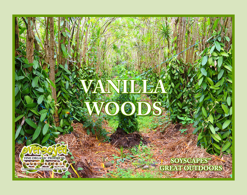 Vanilla Woods Artisan Handcrafted Body Wash & Shower Gel