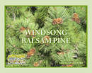 Windsong Balsam Pine Artisan Handcrafted Body Wash & Shower Gel