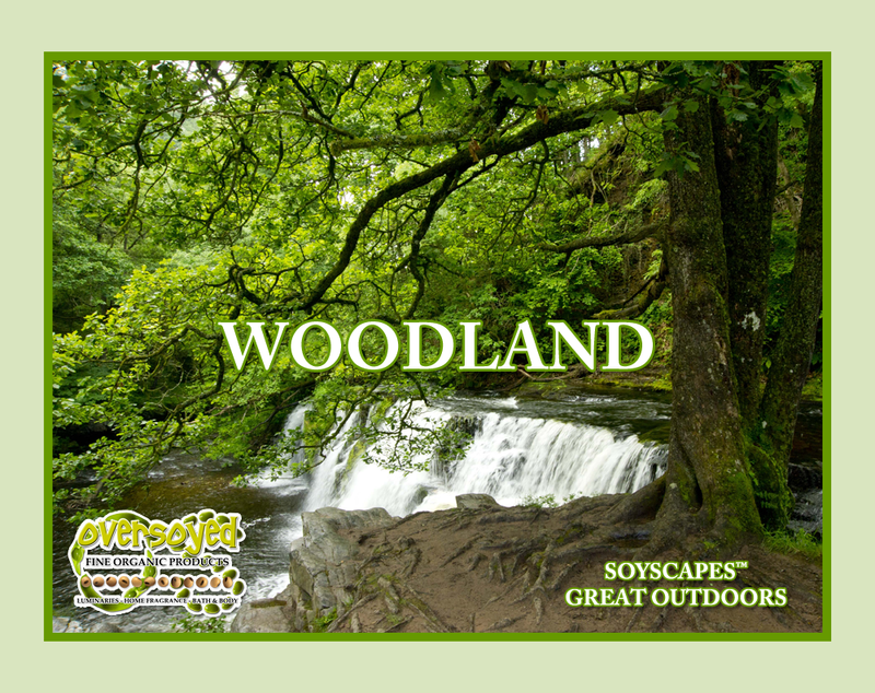 Woodland Shave Buffer Whipped Shave Soap